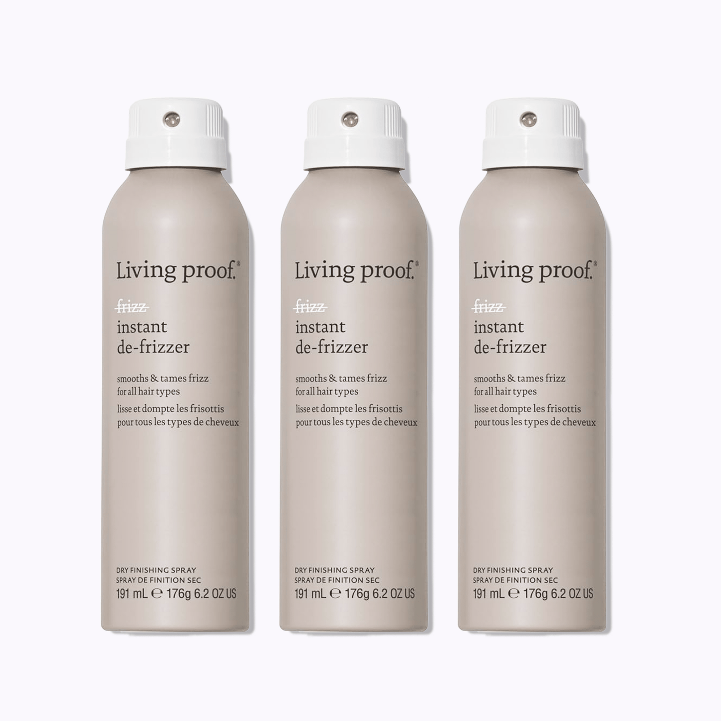 Living Proof No Frizz Instant De-Frizzer: 1 Pack