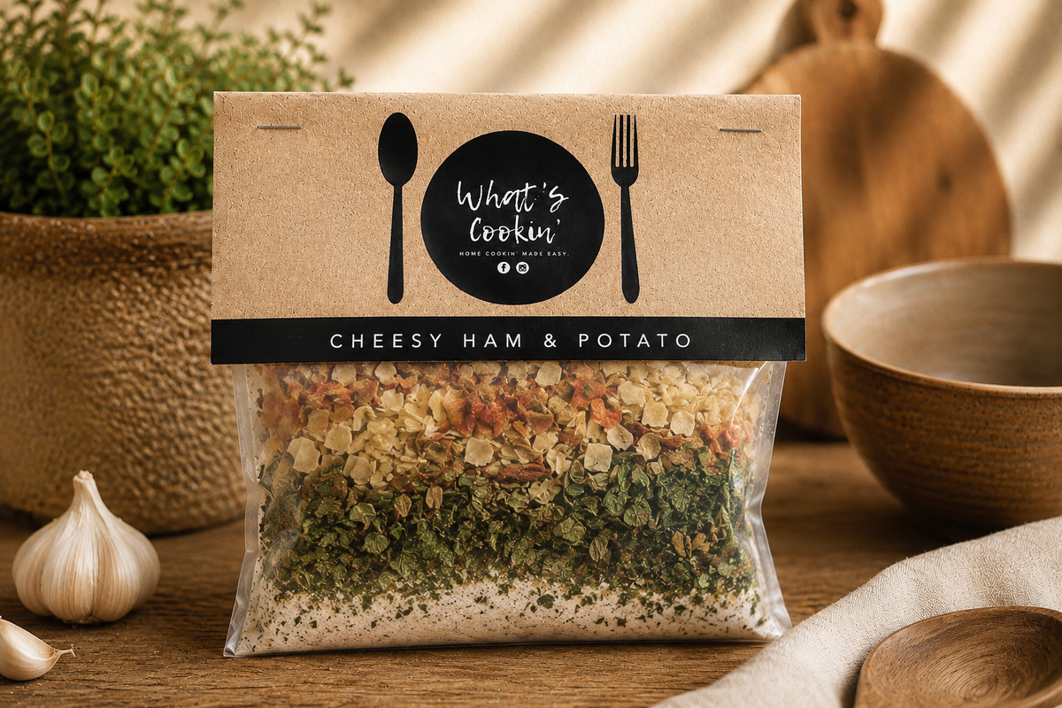 Cheesy Ham & Potato Soup Mix