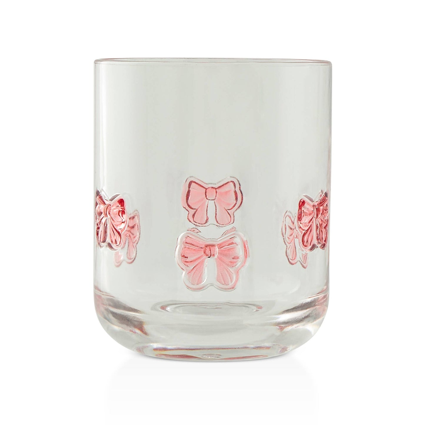 Pink Bow Tumblers- 4pk