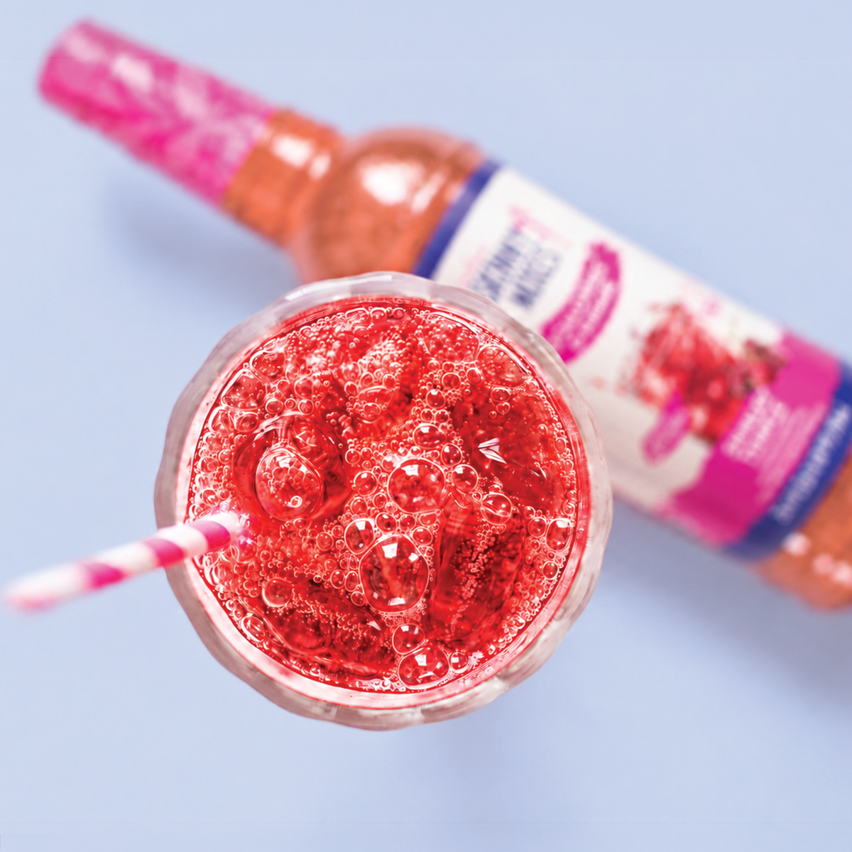 Skinny Shirley Temple Soda Syrup