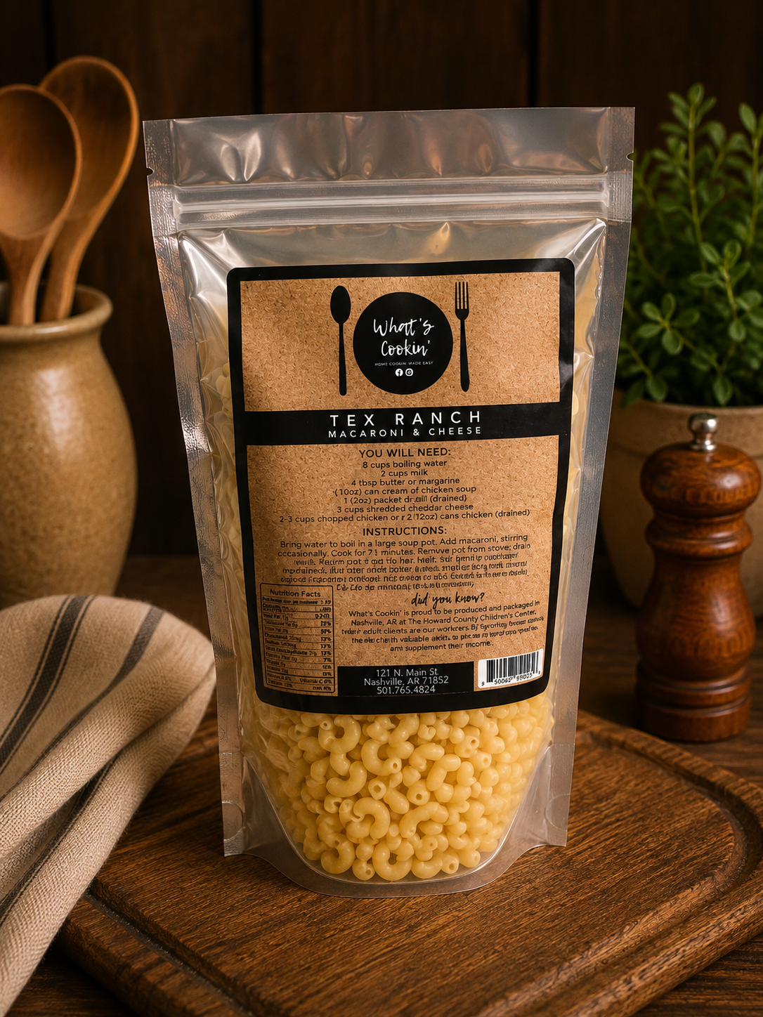 Tex-Ranch Mac n' Cheese Mix