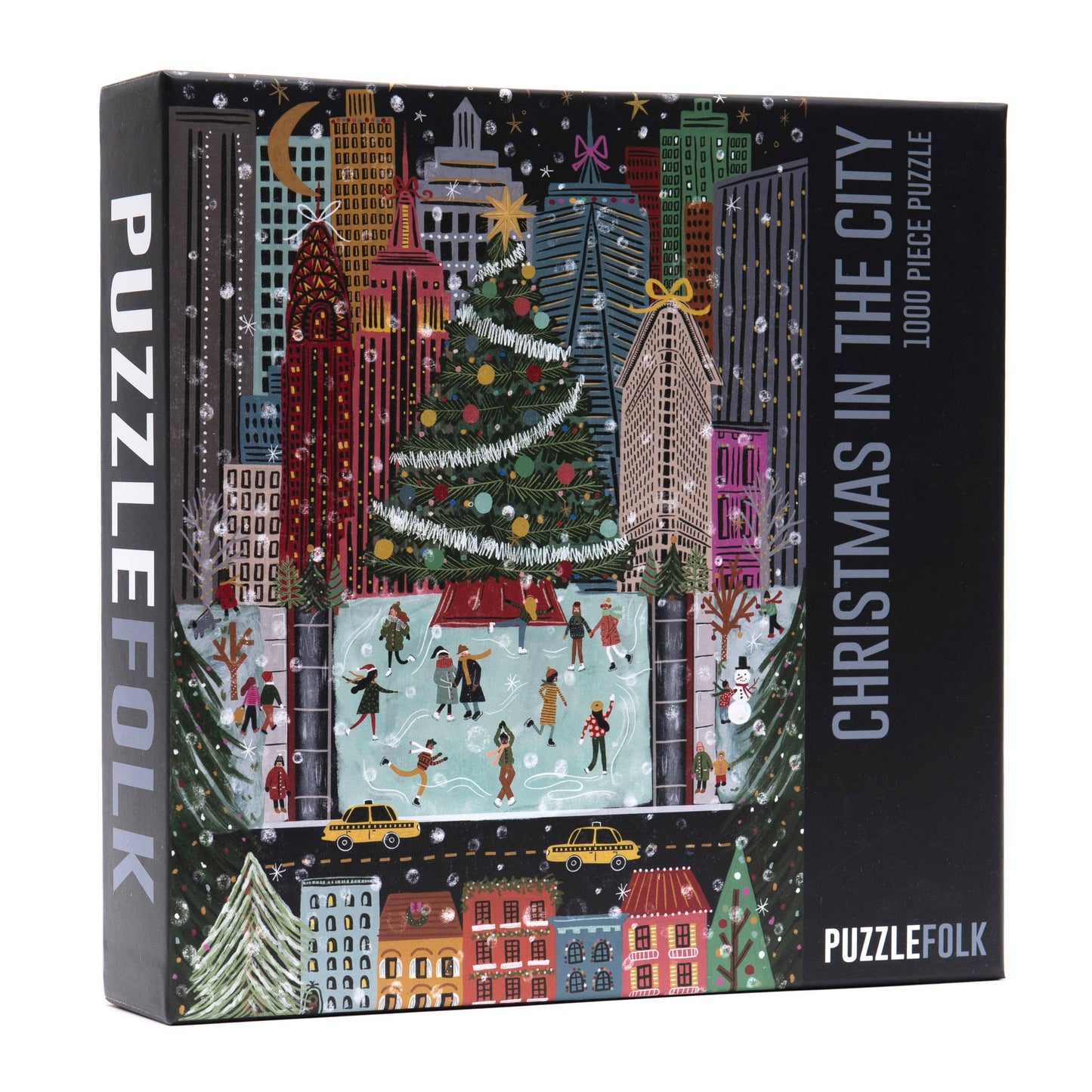 Christmas In The City 1000 Piece Holiday Puzzle