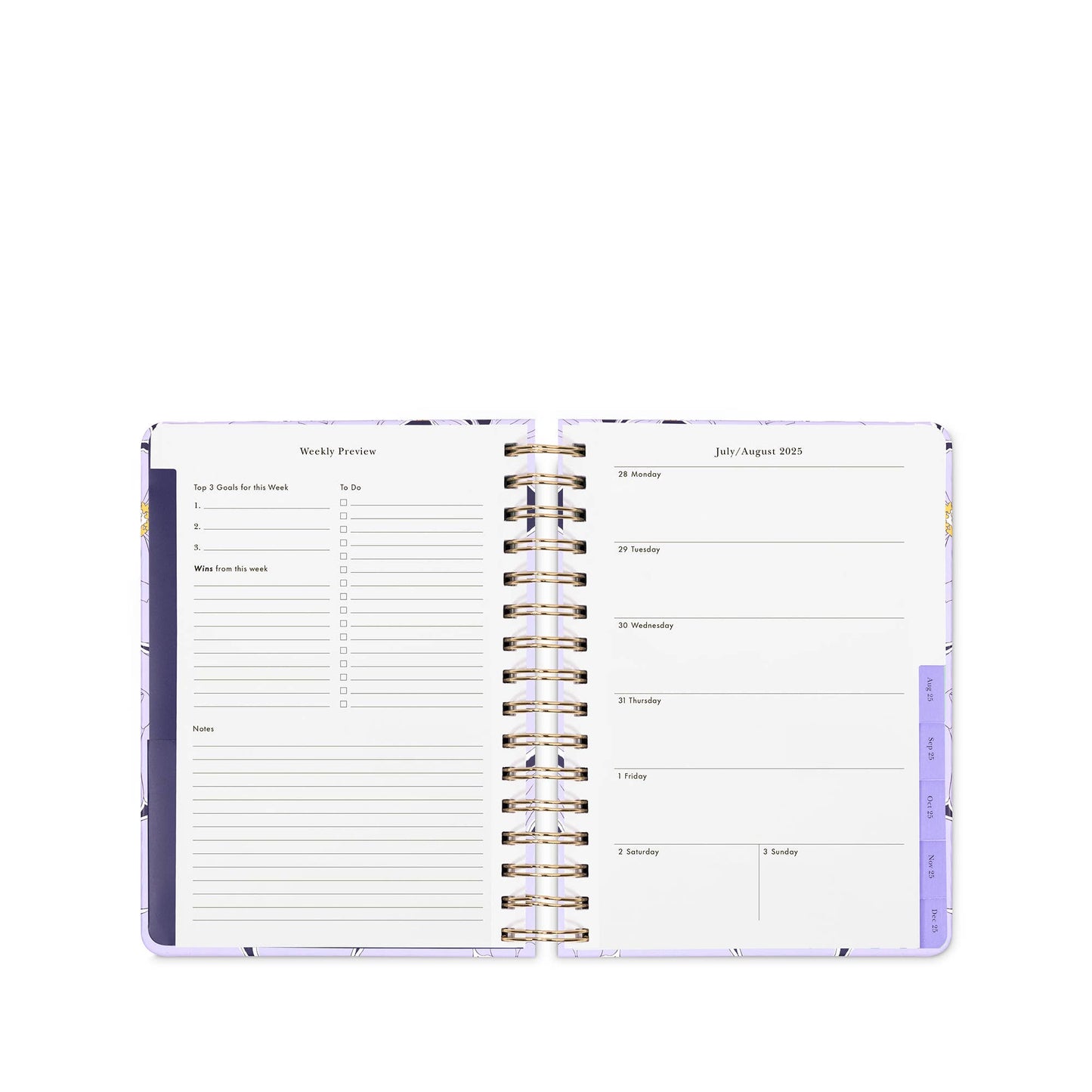 Kate Spade 17 Month Large Planner-Coastal Garden