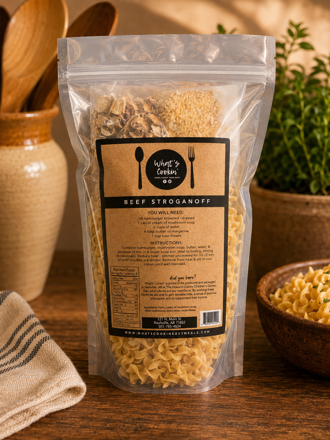 Beef Stroganoff Mix