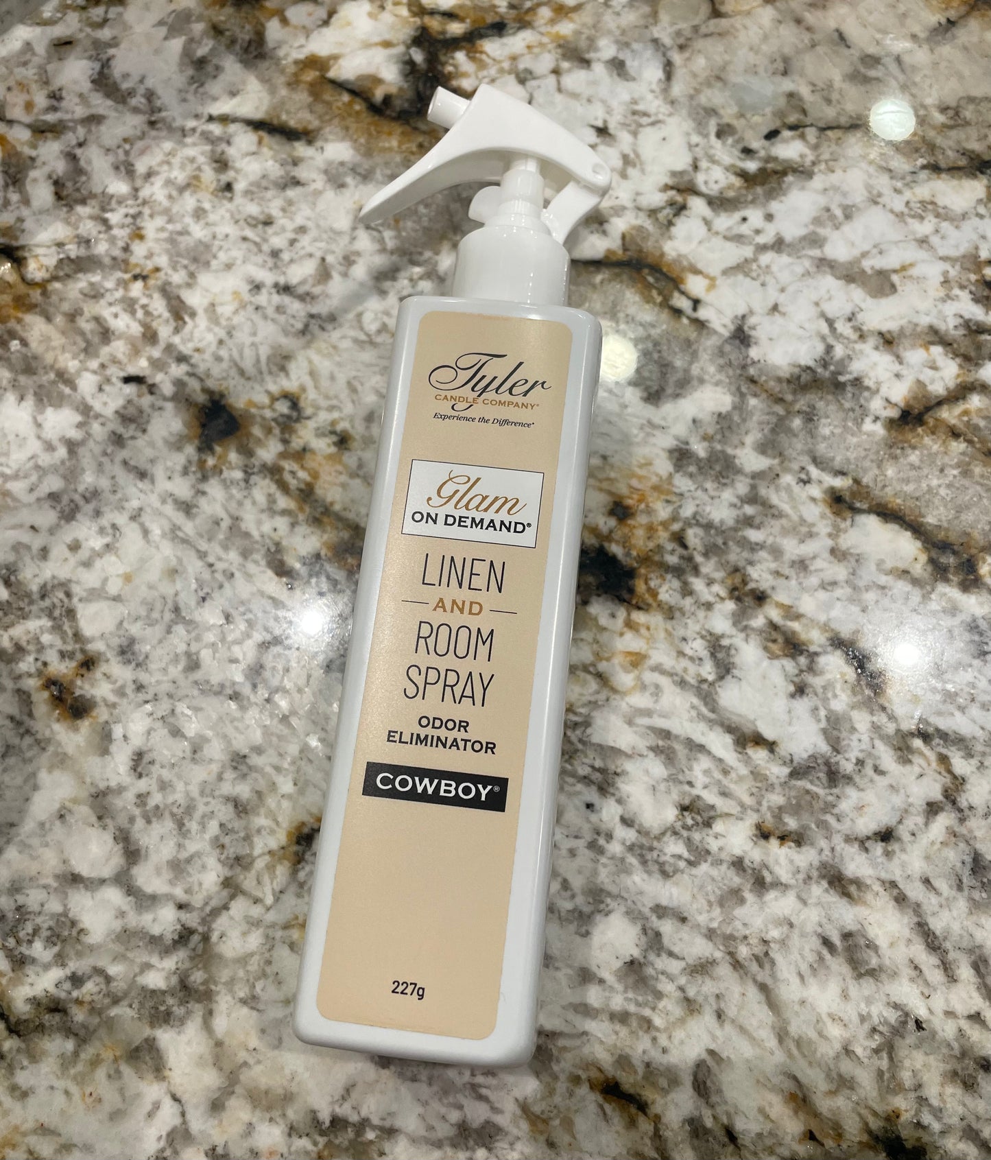 Glam On Demand®- Cowboy 227g Fabric & Room Spray