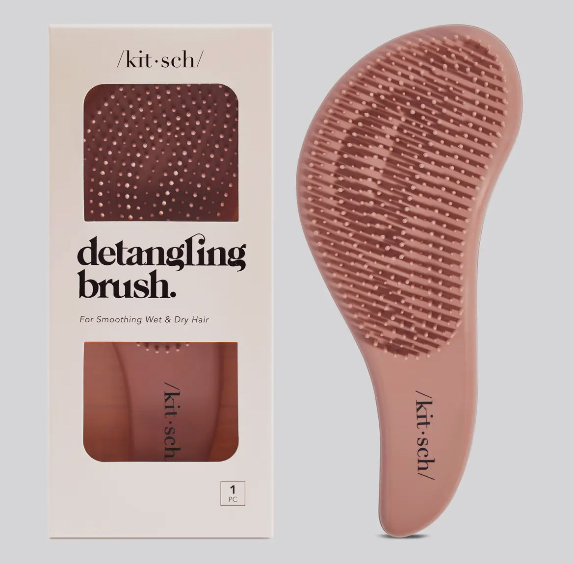 Kitsch Detangling Brush- Terracotta