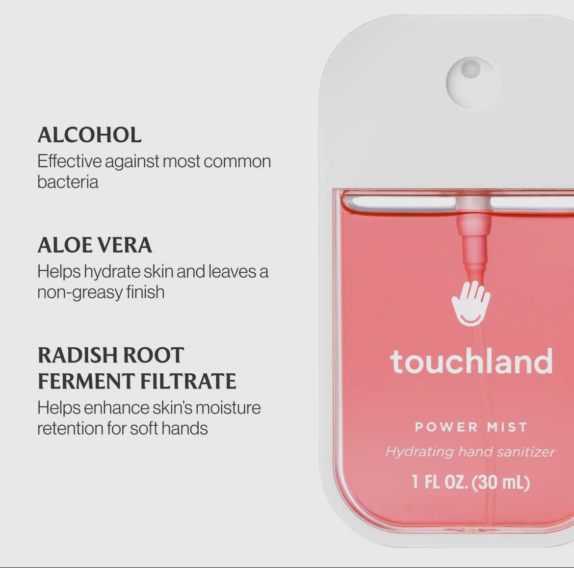 Touchland Wild Watermelon Hand Sanitizer