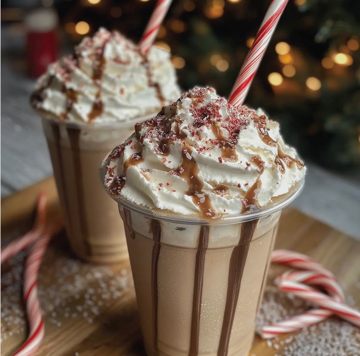 Skinny Peppermint Mocha Sauce