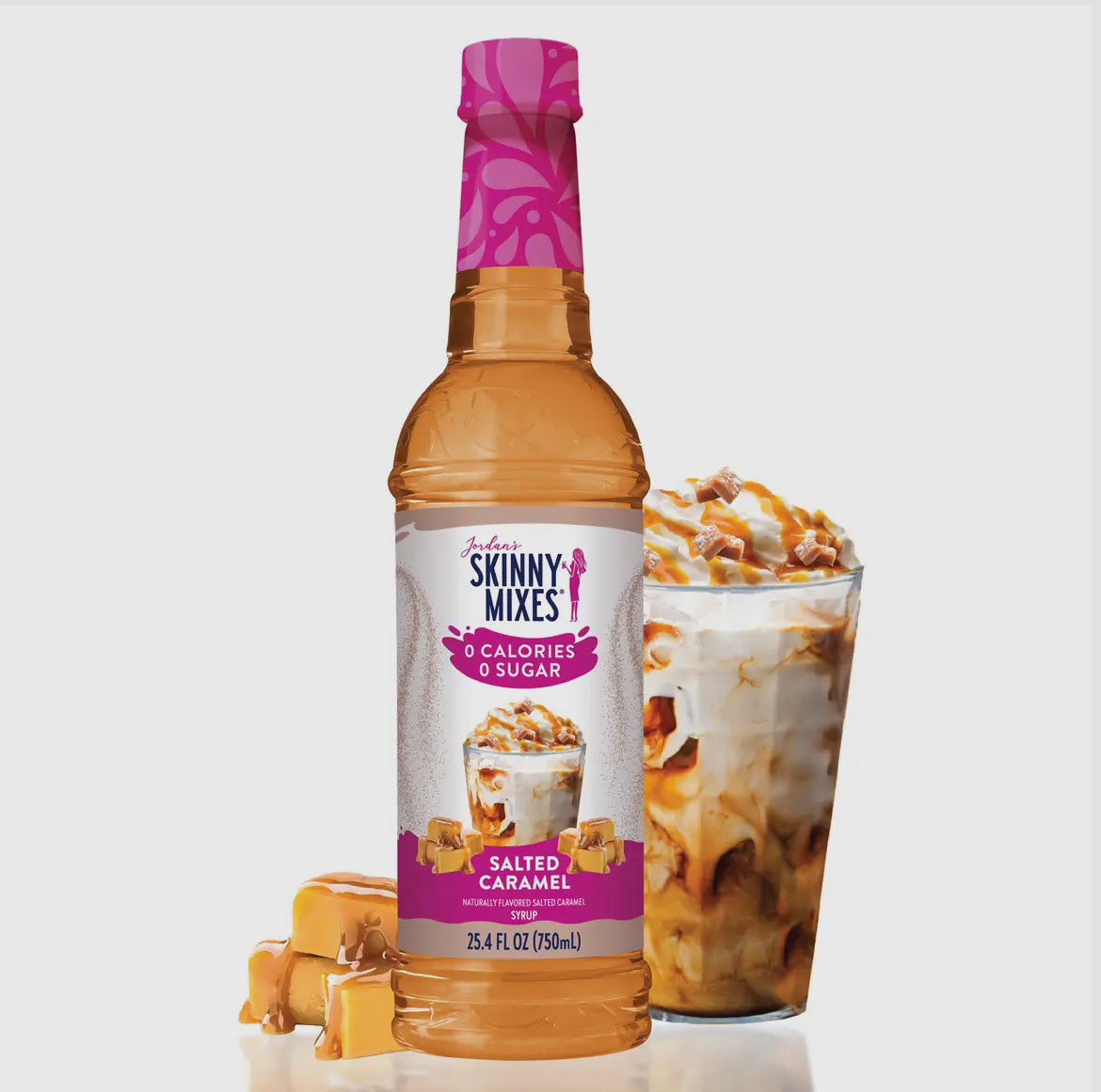 Skinny Salted Caramel Syrup