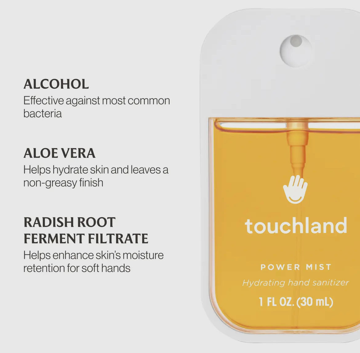 Touchland Mango Passion Hand Sanitizer
