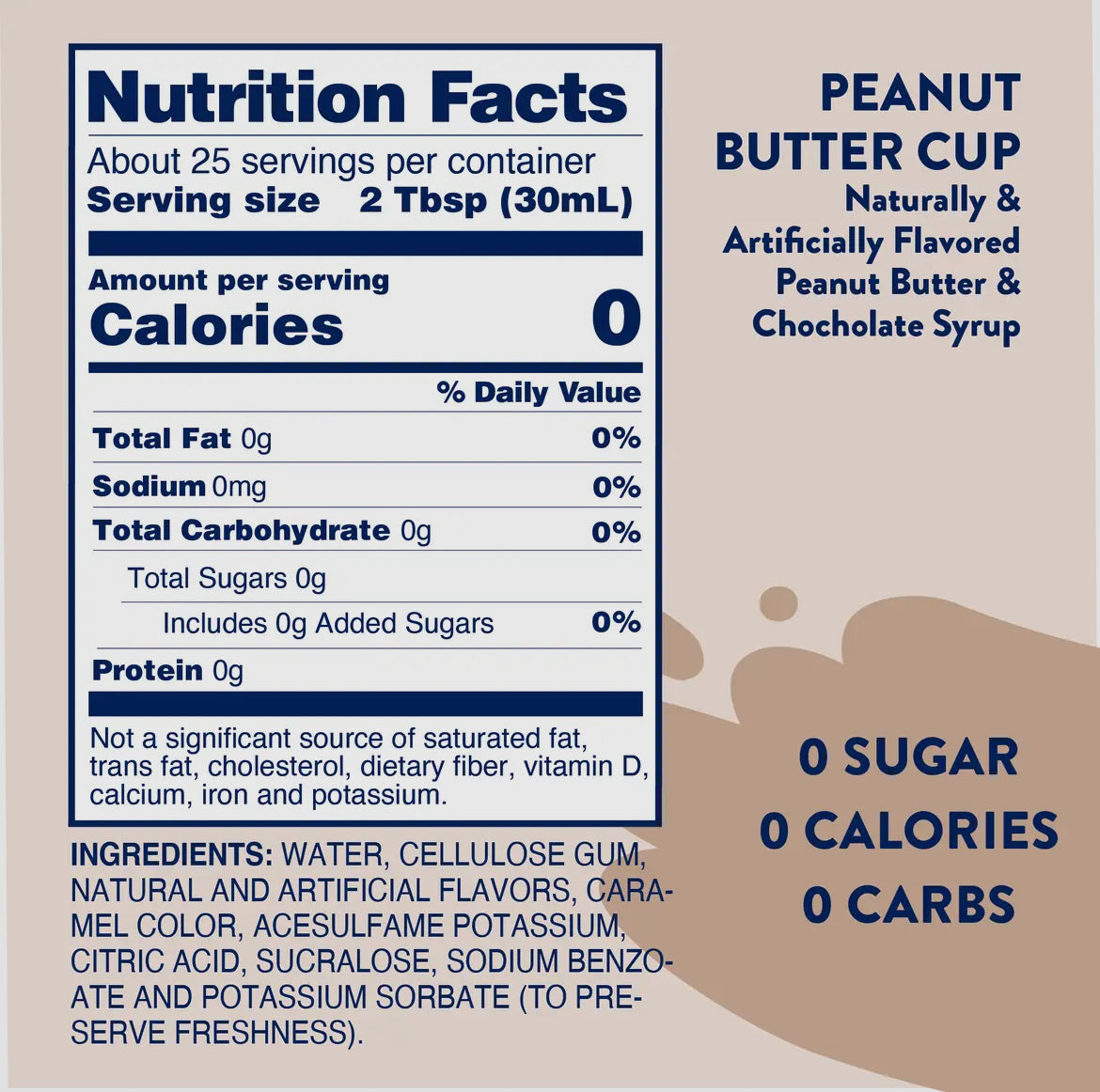 Skinny Peanut Butter Cup