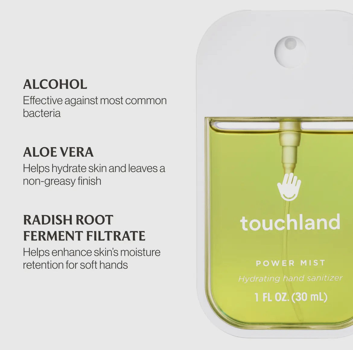 Touchland Aloe You Hand Sanitizer