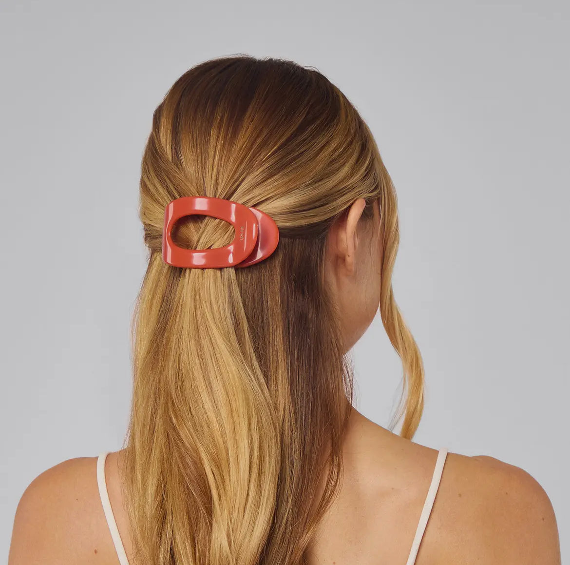Kitsch Cherry Flat Cloud Clip