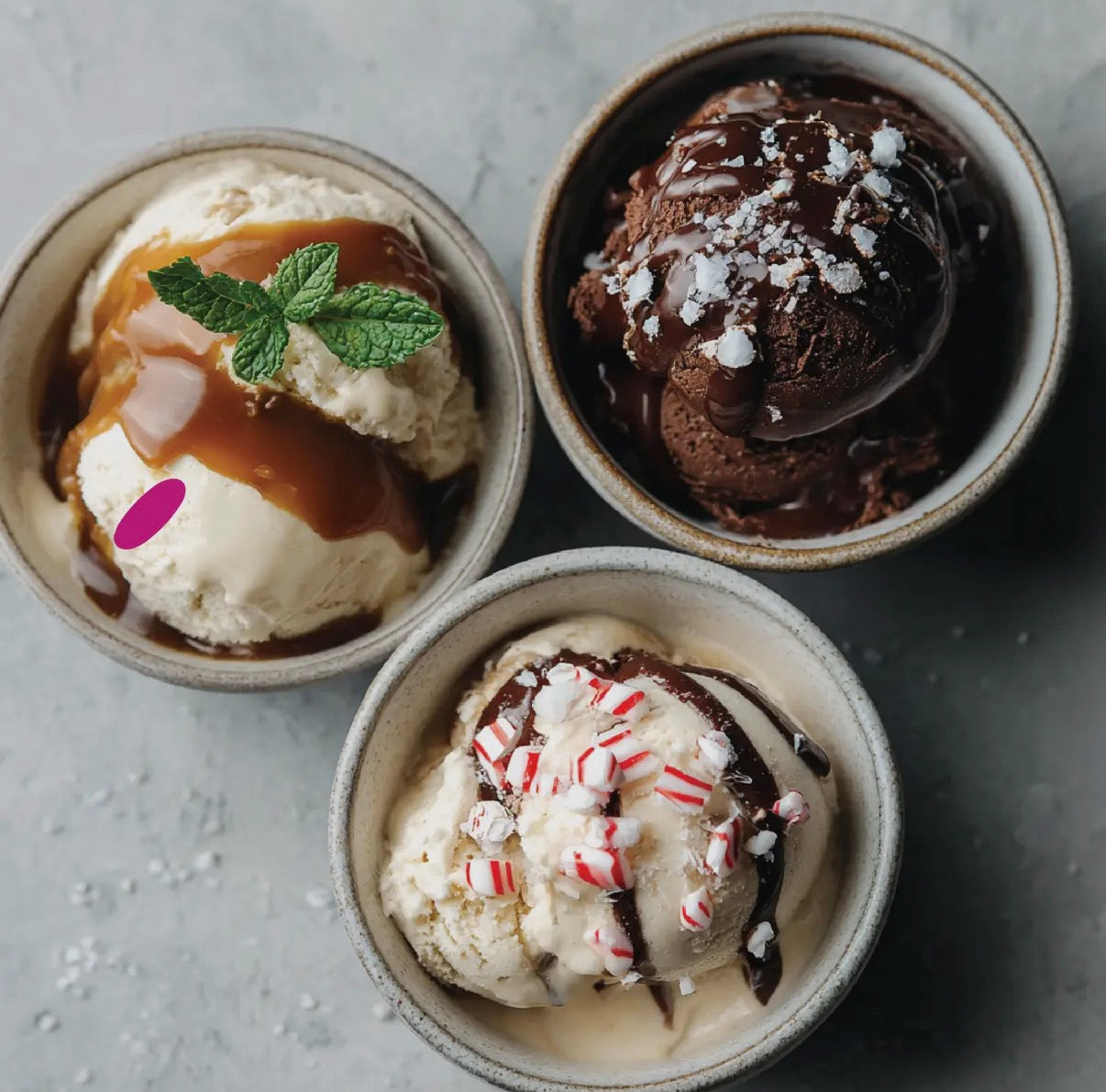 Skinny Holiday Delicious Drizzle Sauce Trio