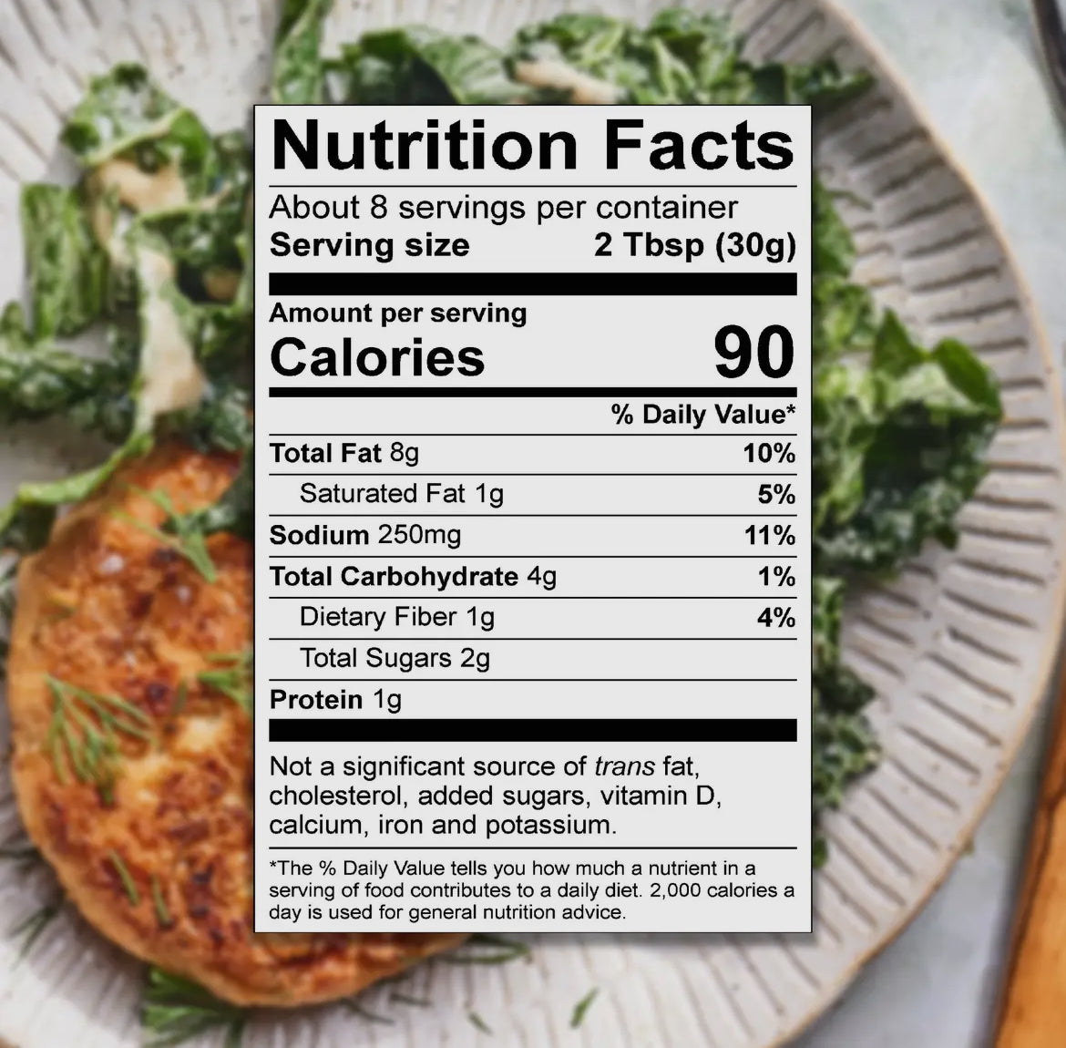 Side Dish- Miso Caesar