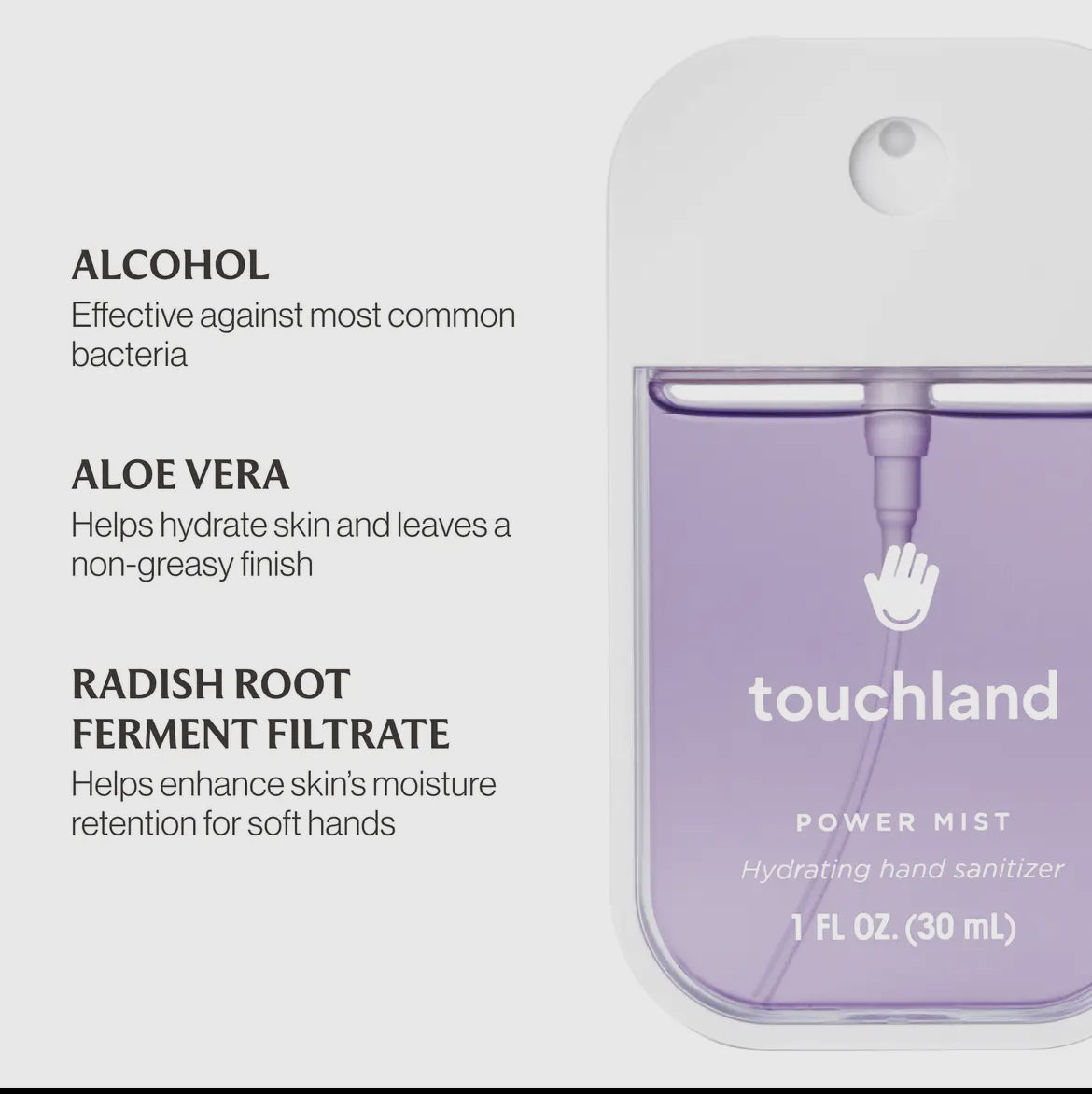 Touchland Pure Lavender Hand Sanitizer