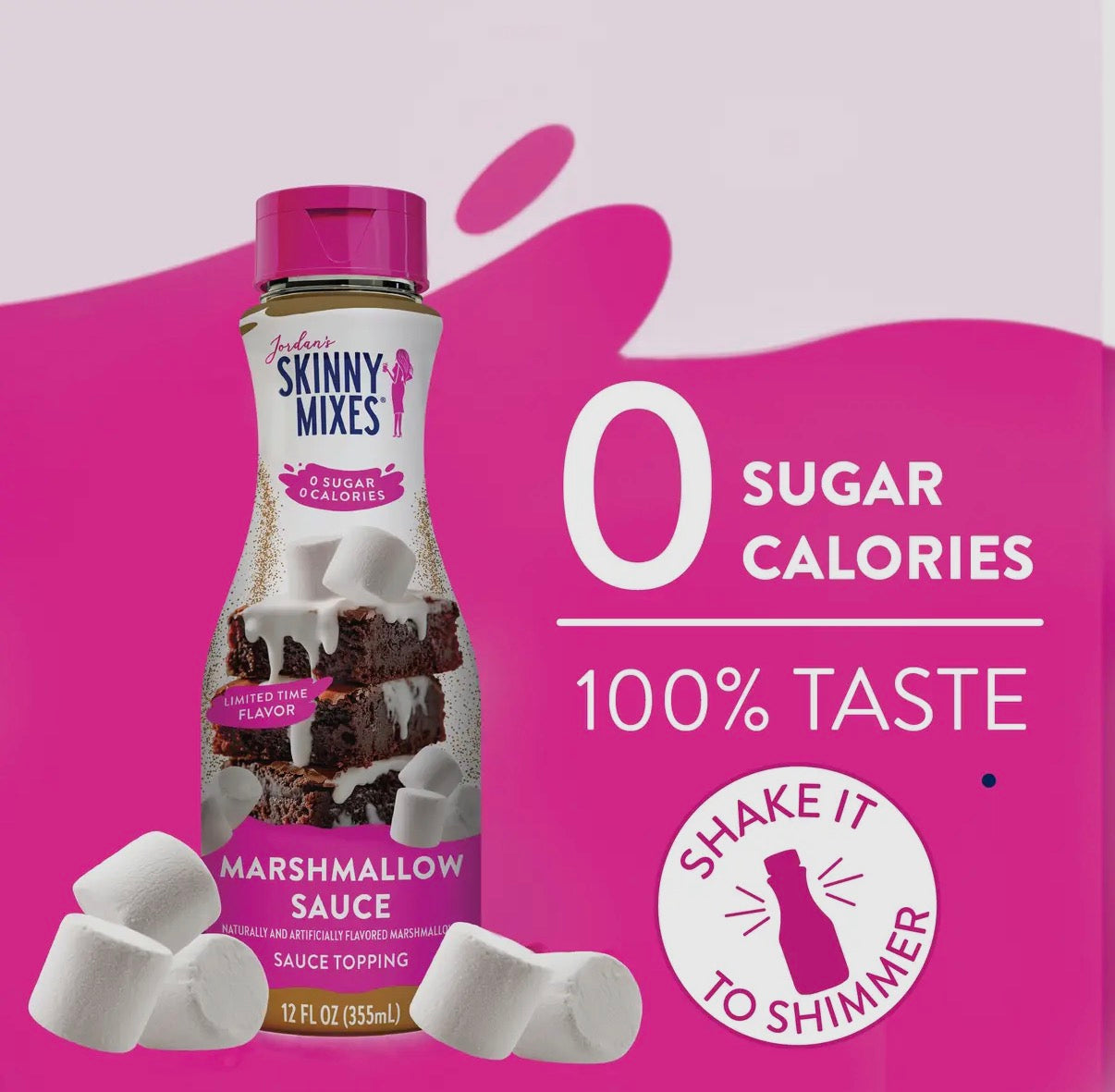 Skinny Marshmallow Sauce