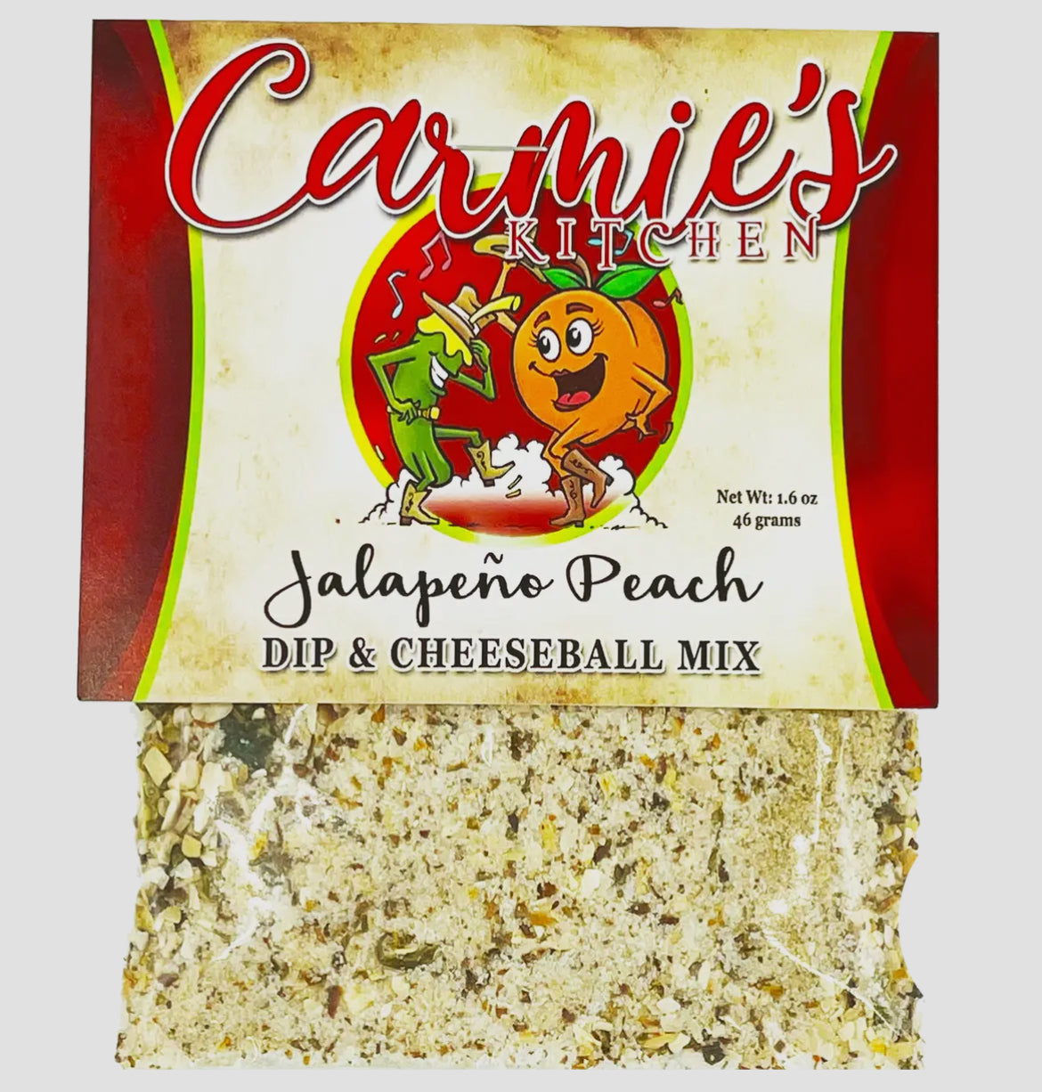 Jalapeño Peach Dip Mix