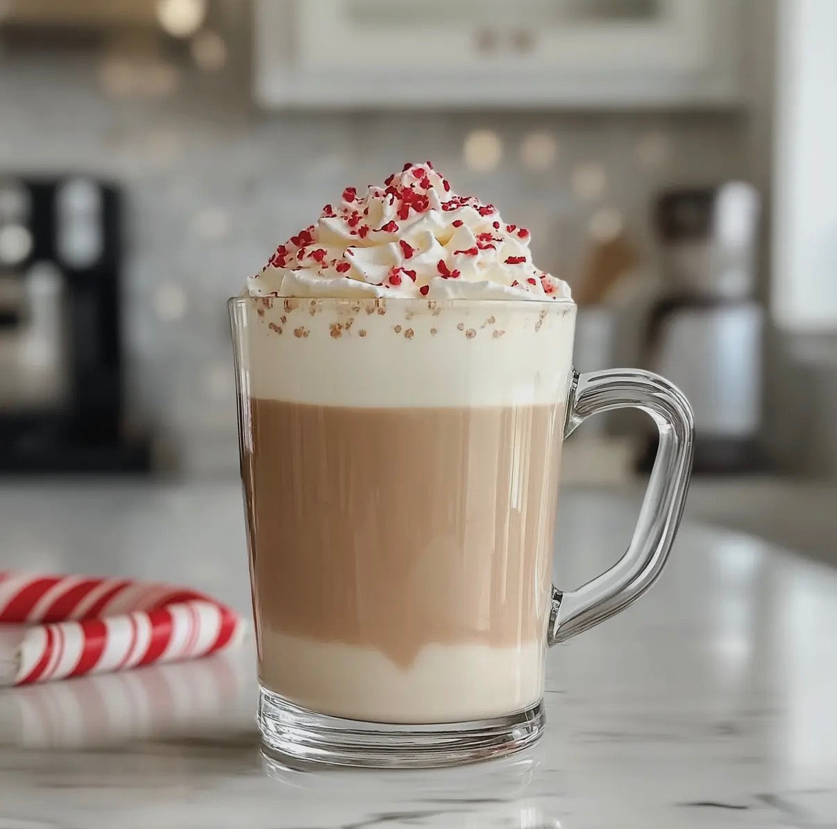Skinny Naturally Sweetened Peppermint
Mocha Syrup