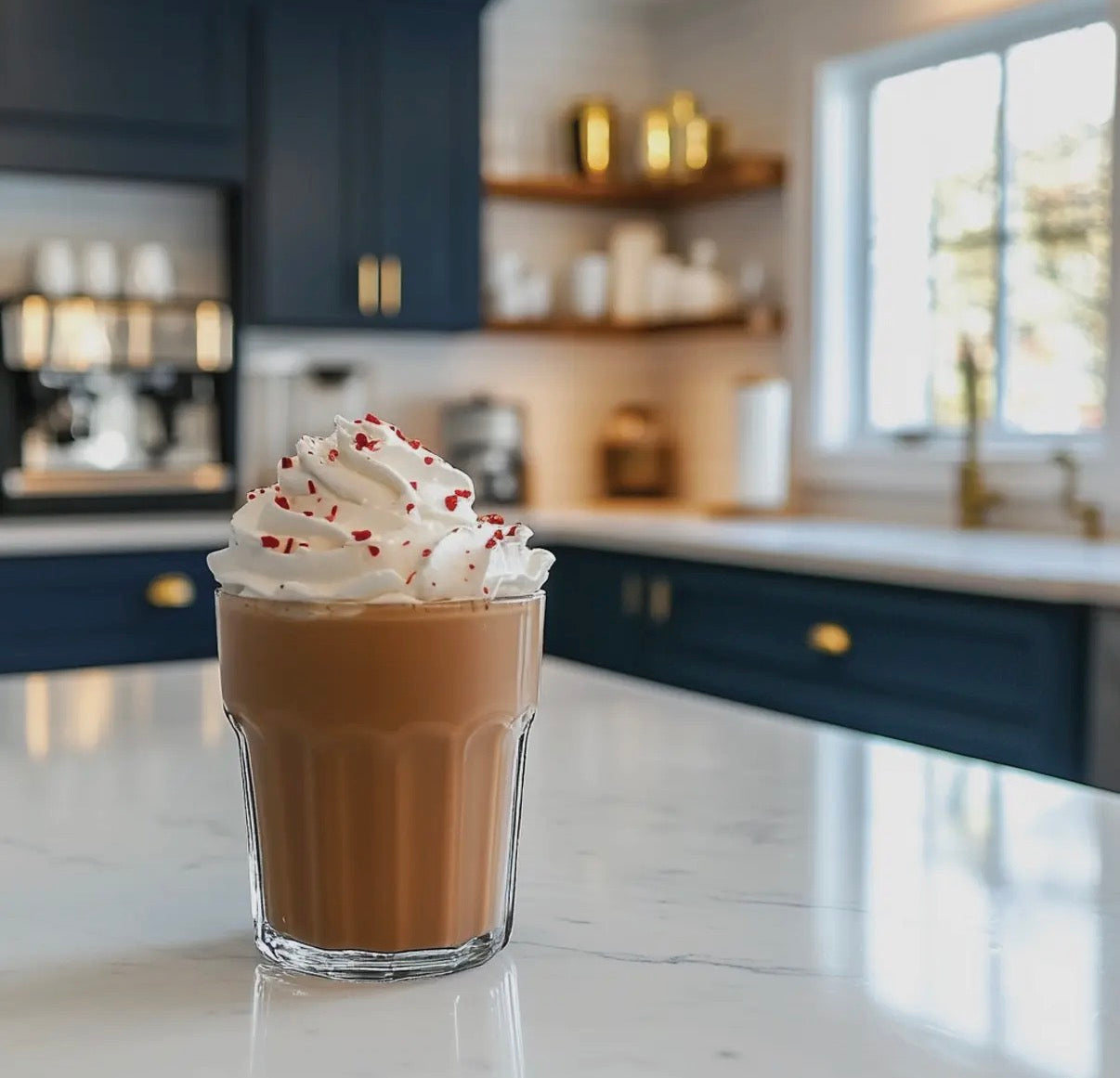 Skinny Peppermint Mocha Syrup