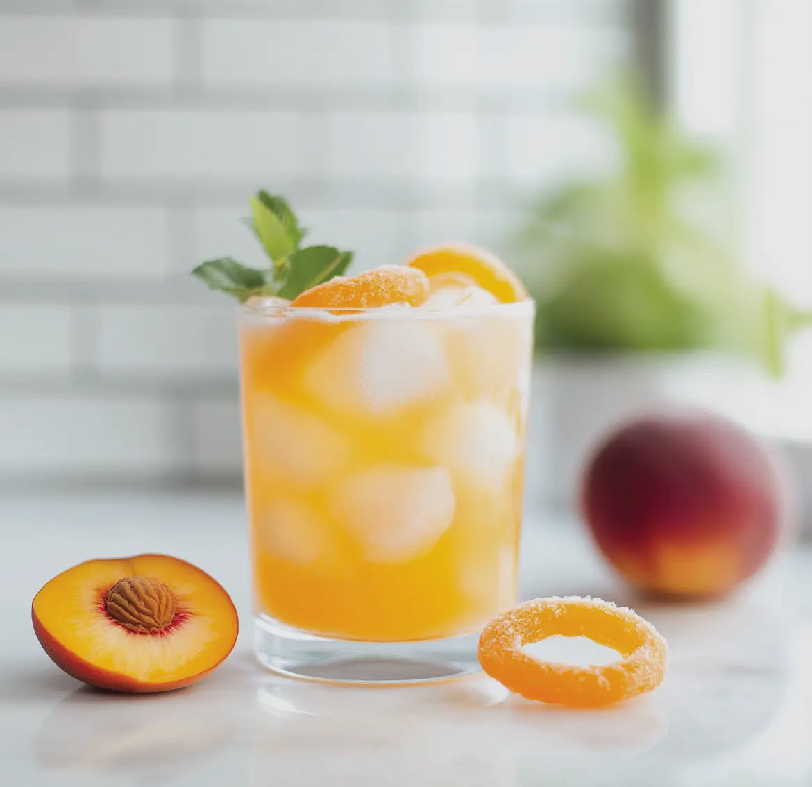 Flavor Burst - Sugar Free Peach Ring + Energy