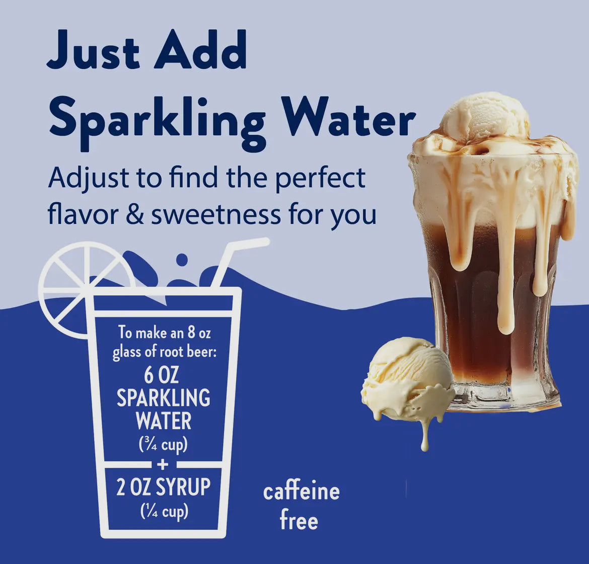 Skinny Root Beer Float Syrup