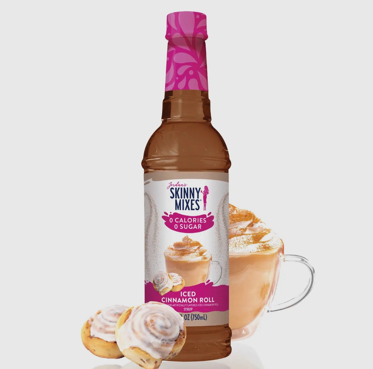 Skinny Iced Cinnamon Roll Syrup