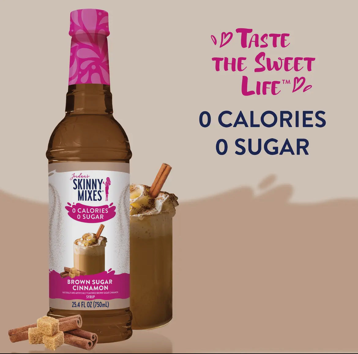 Skinny Brown Sugar Cinnamon Syrup