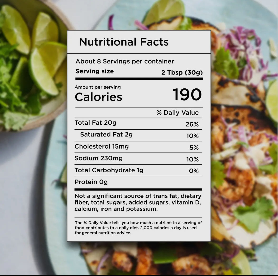 Side Dish- Chipotle Ranch