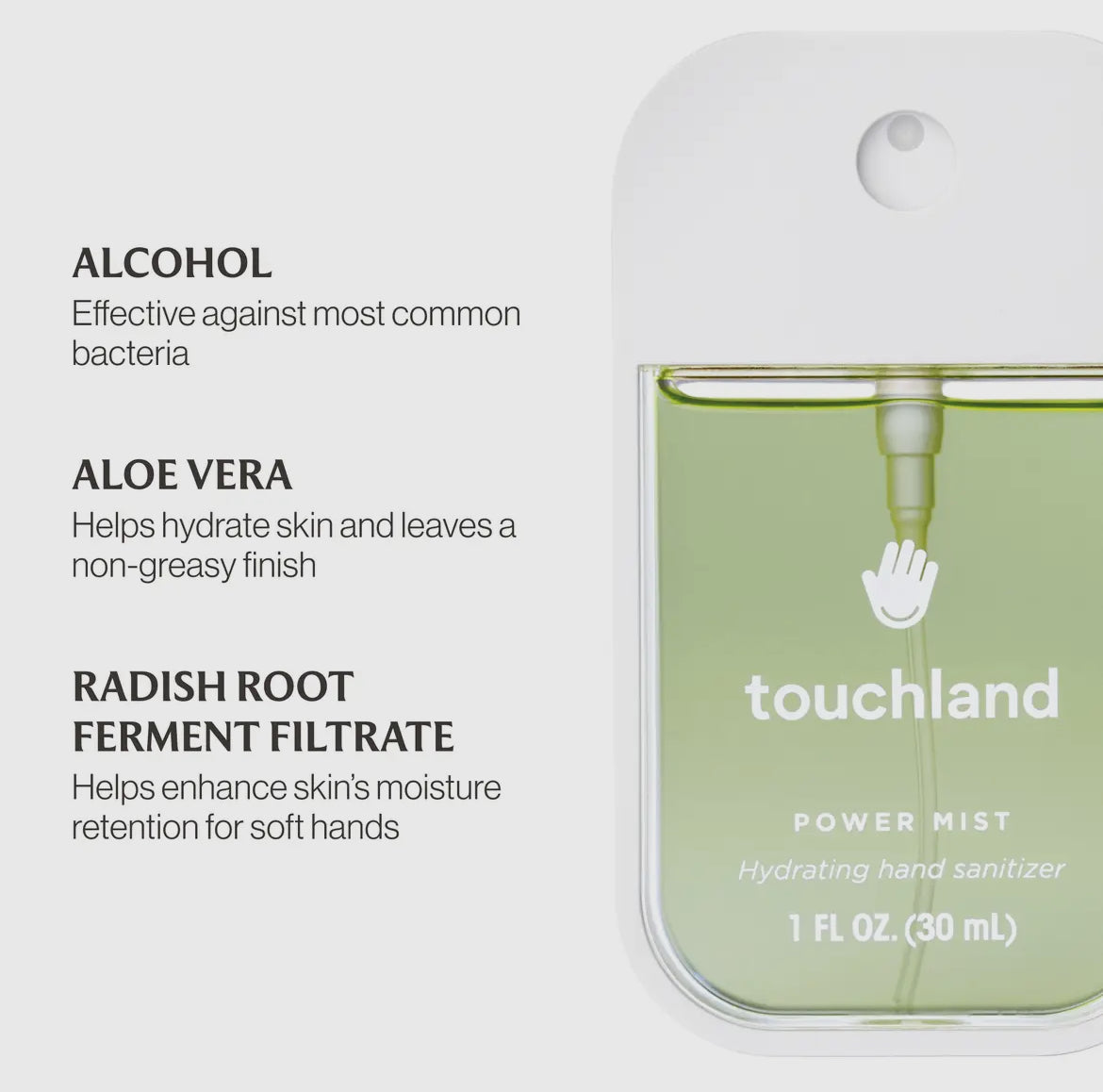 Touchland Applelicious Power Mist Hand Sanitizer