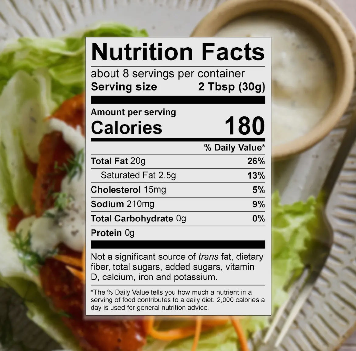 Side Dish- Classic Ranch