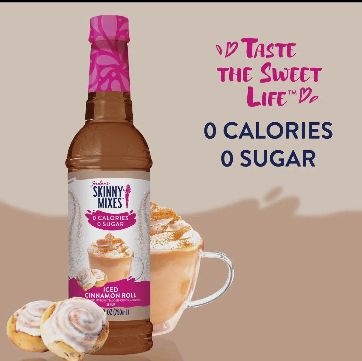 Skinny Iced Cinnamon Roll Syrup