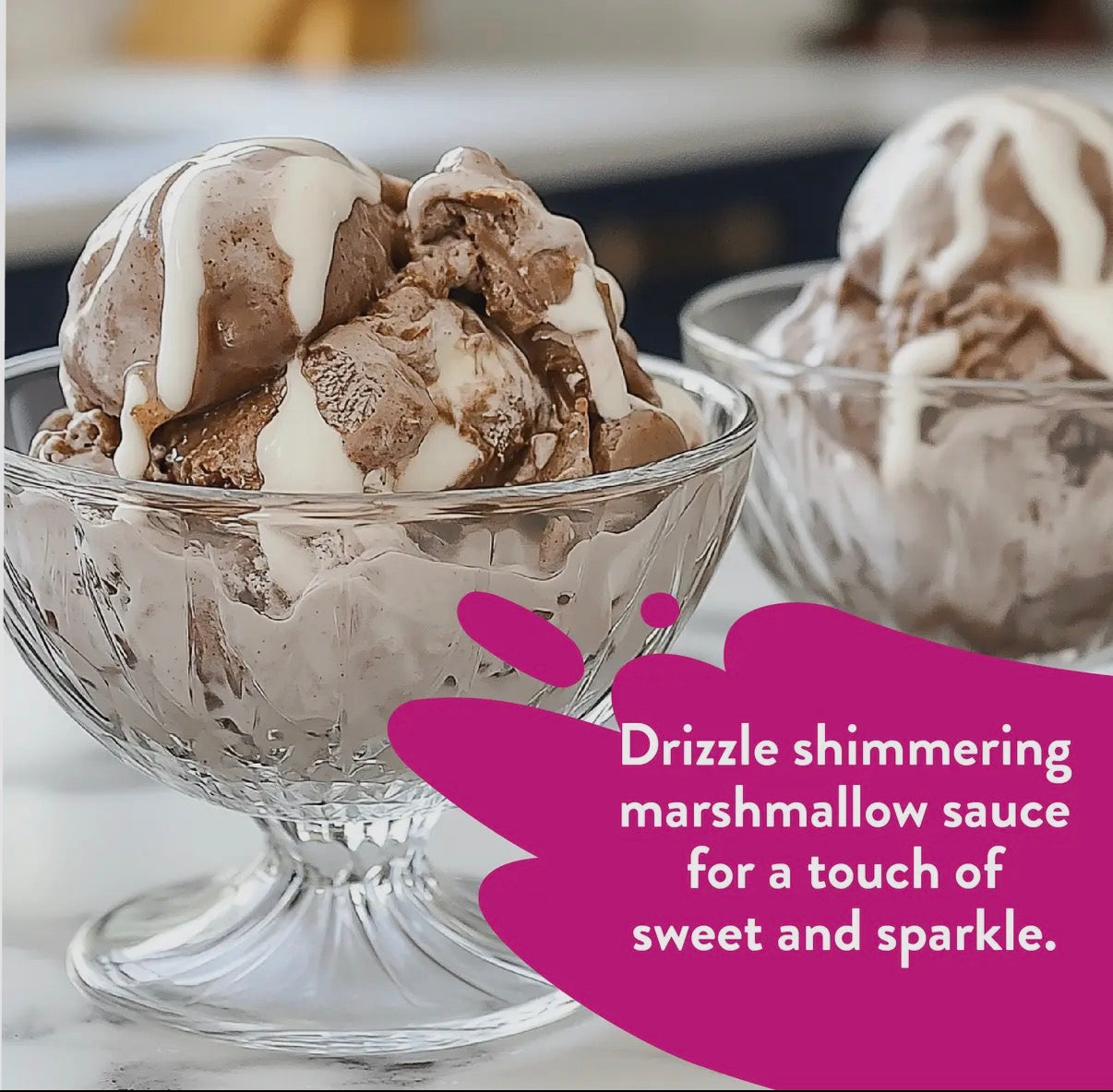 Skinny Marshmallow Sauce