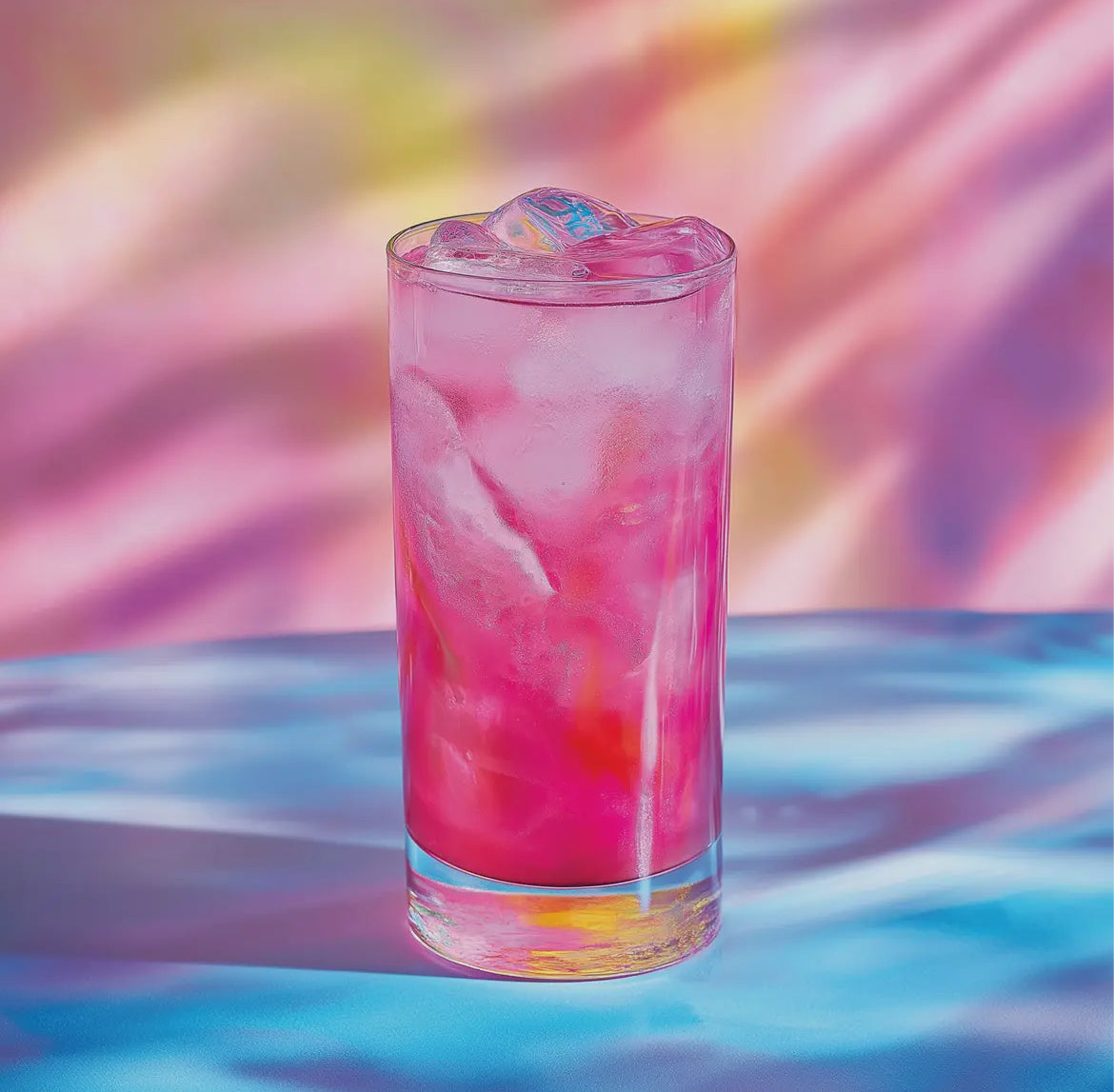 Skinny Strawberry Dragon Fruit Energy Syrup
