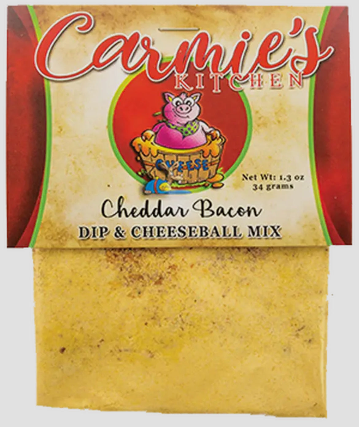 Cheddar Bacon Dip Mix