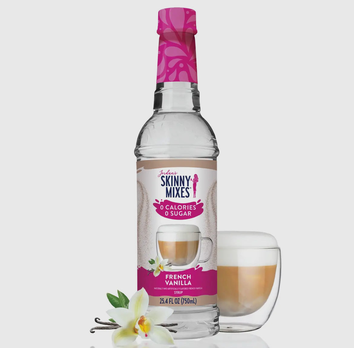 Skinny French Vanilla Syrup