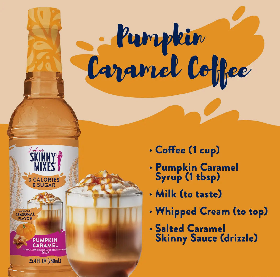 Skinny Pumpkin Caramel Syrup