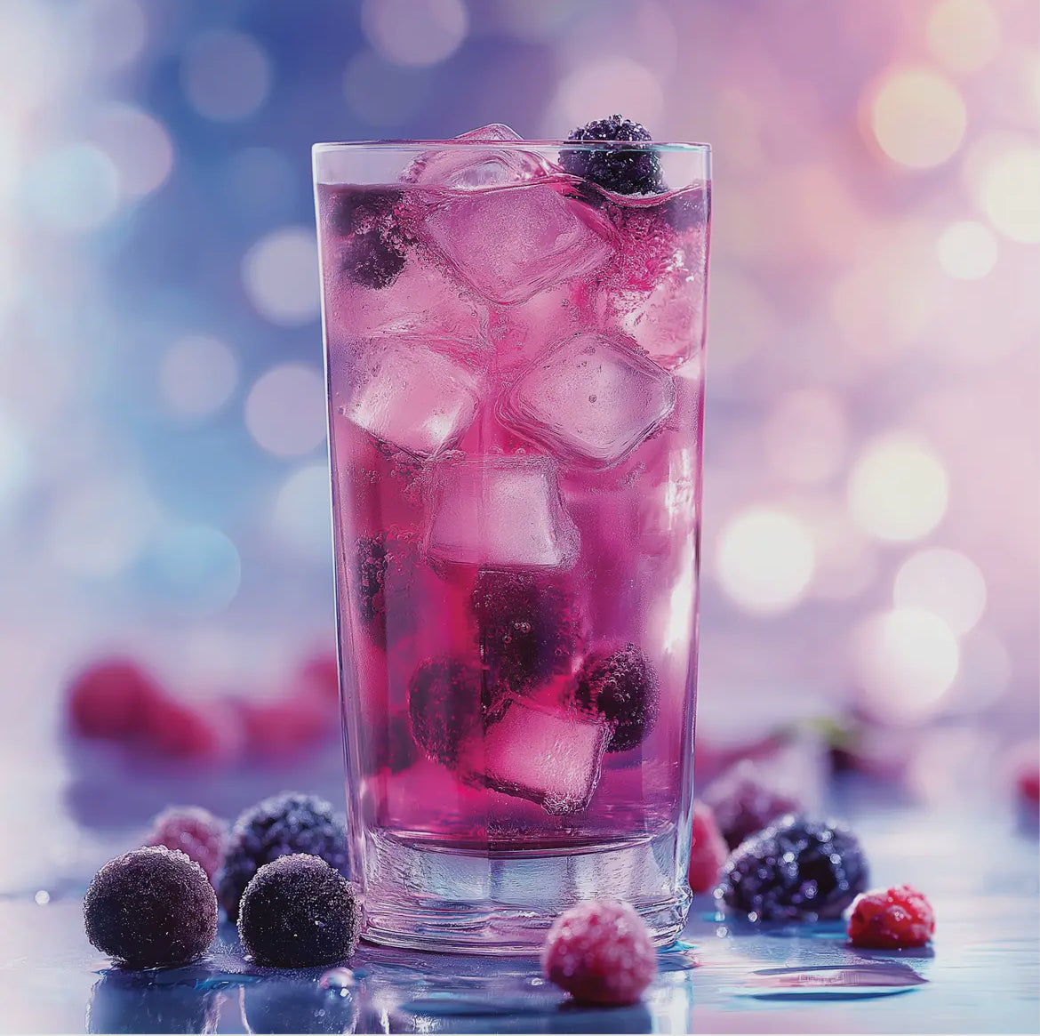 Skinny Wild Berry Energy Syrup