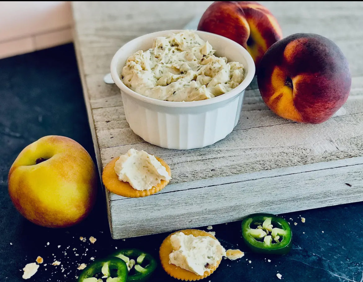 Jalapeño Peach Dip Mix