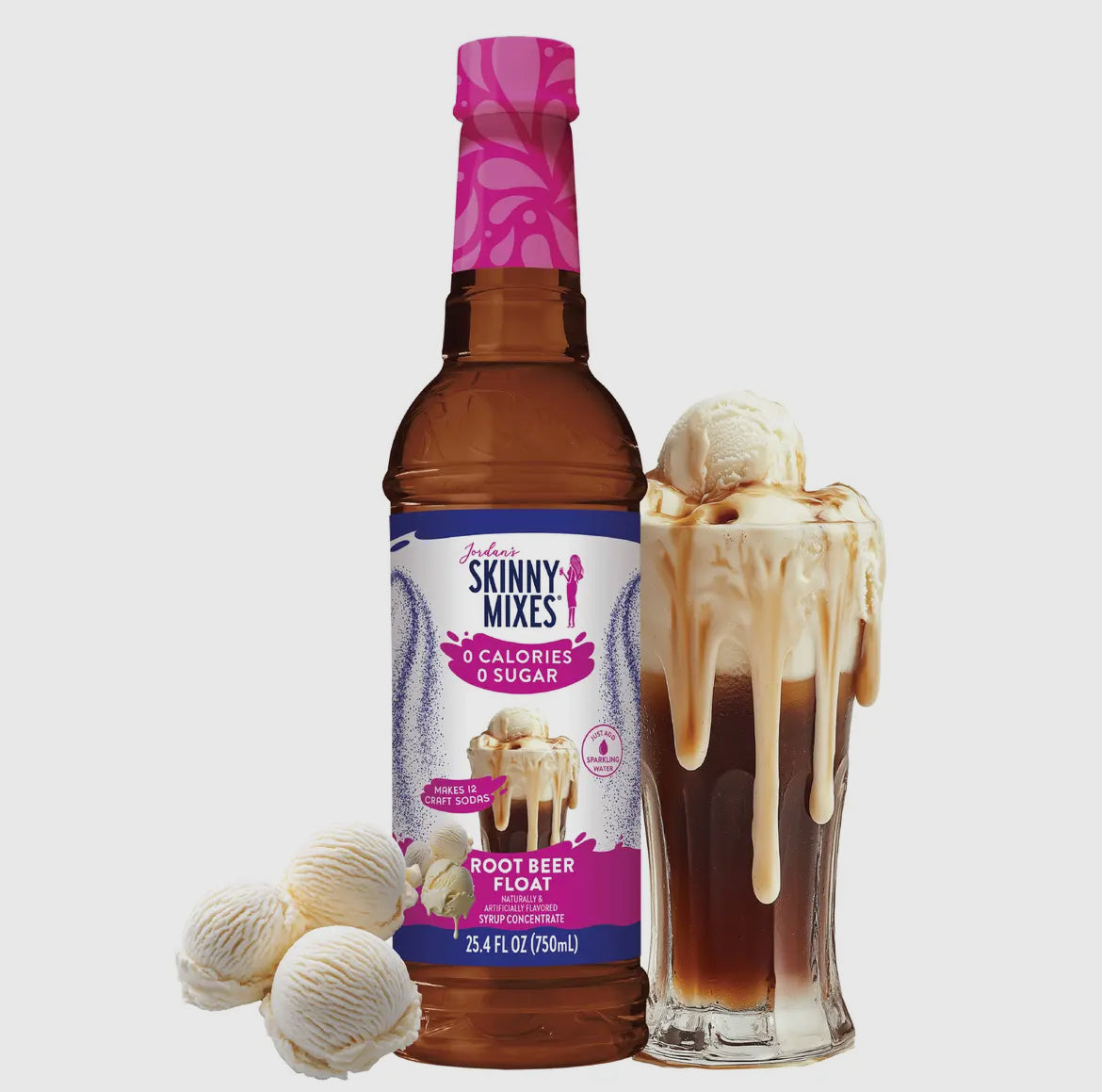 Skinny Root Beer Float Syrup