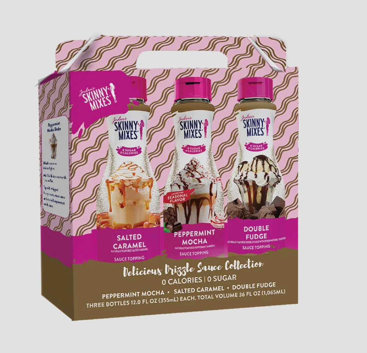 Skinny Holiday Delicious Drizzle Sauce Trio