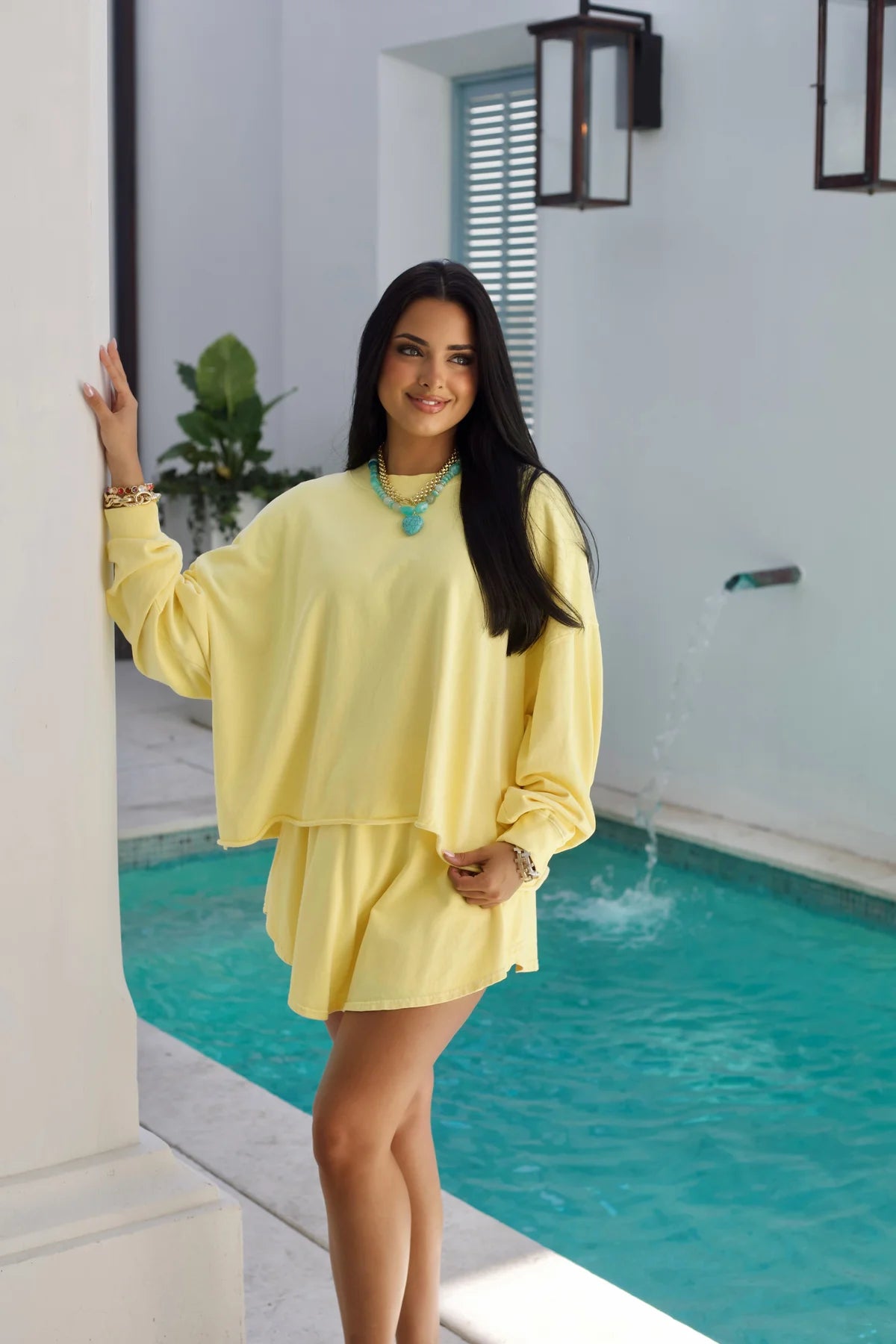 Banana Summer Skort