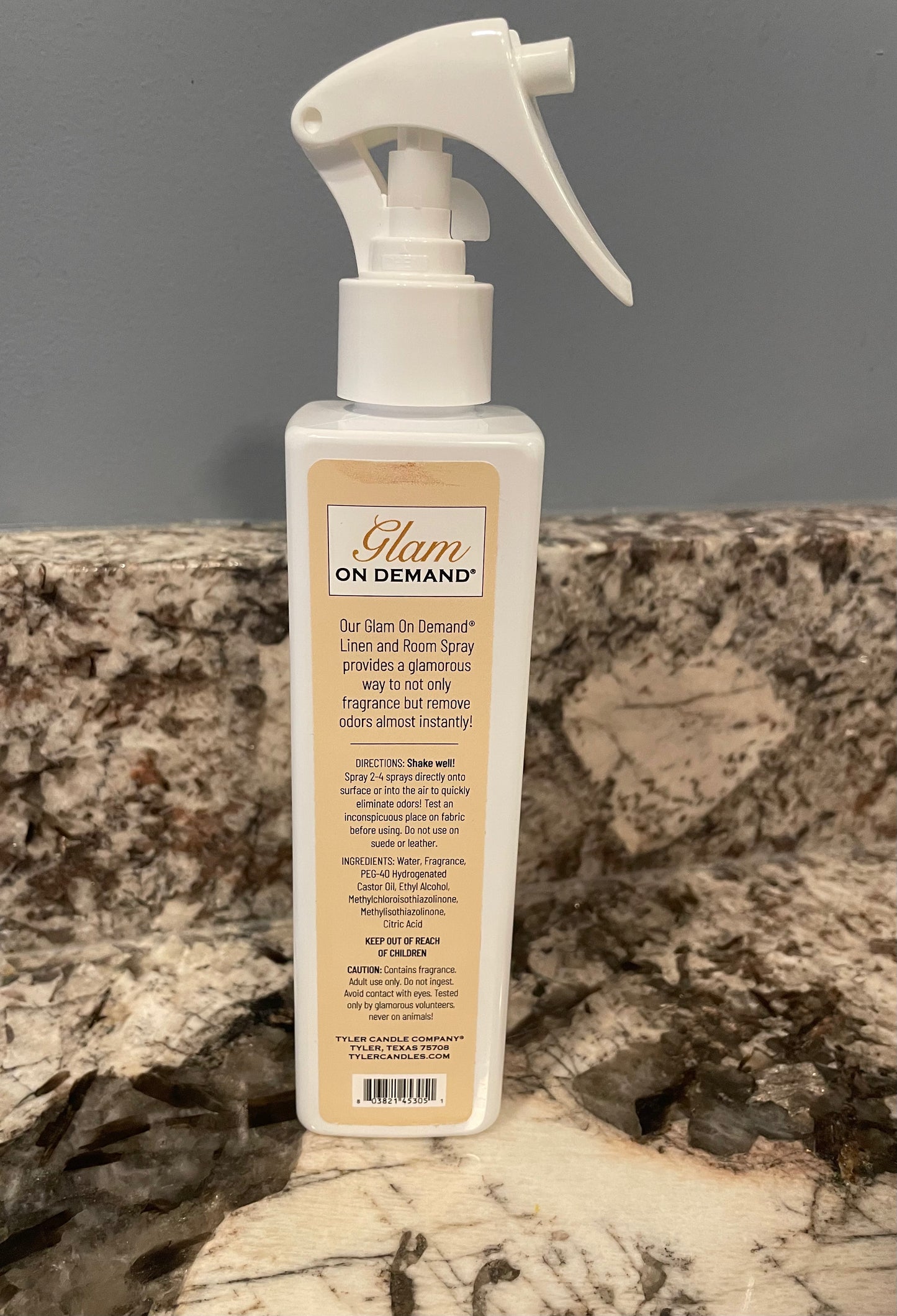 Glam On Demand®- Trophy 227g Fabric & Room Spray