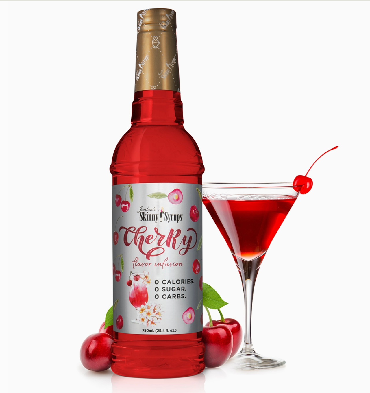 Skinny Cherry Syrup
