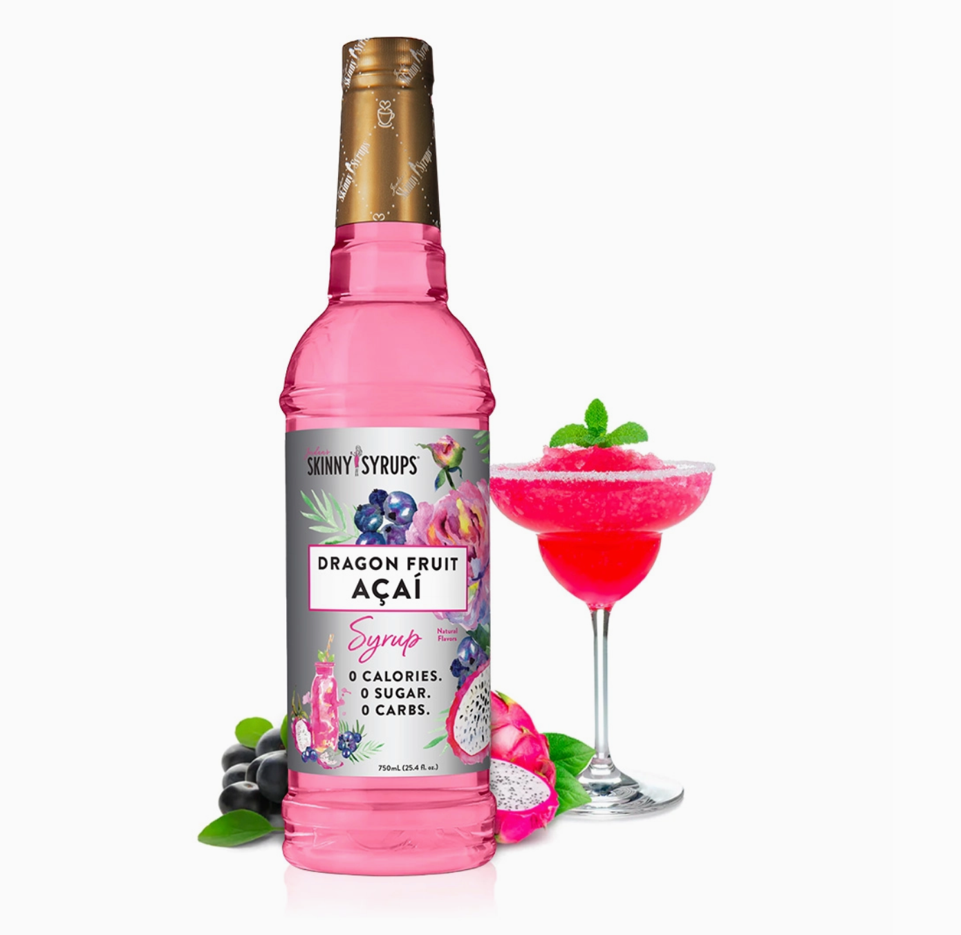 Skinny Dragon Fruit Acai Syrup