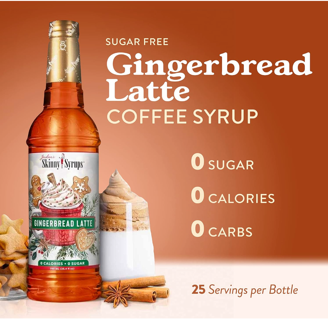 Skinny Gingerbread Syrup