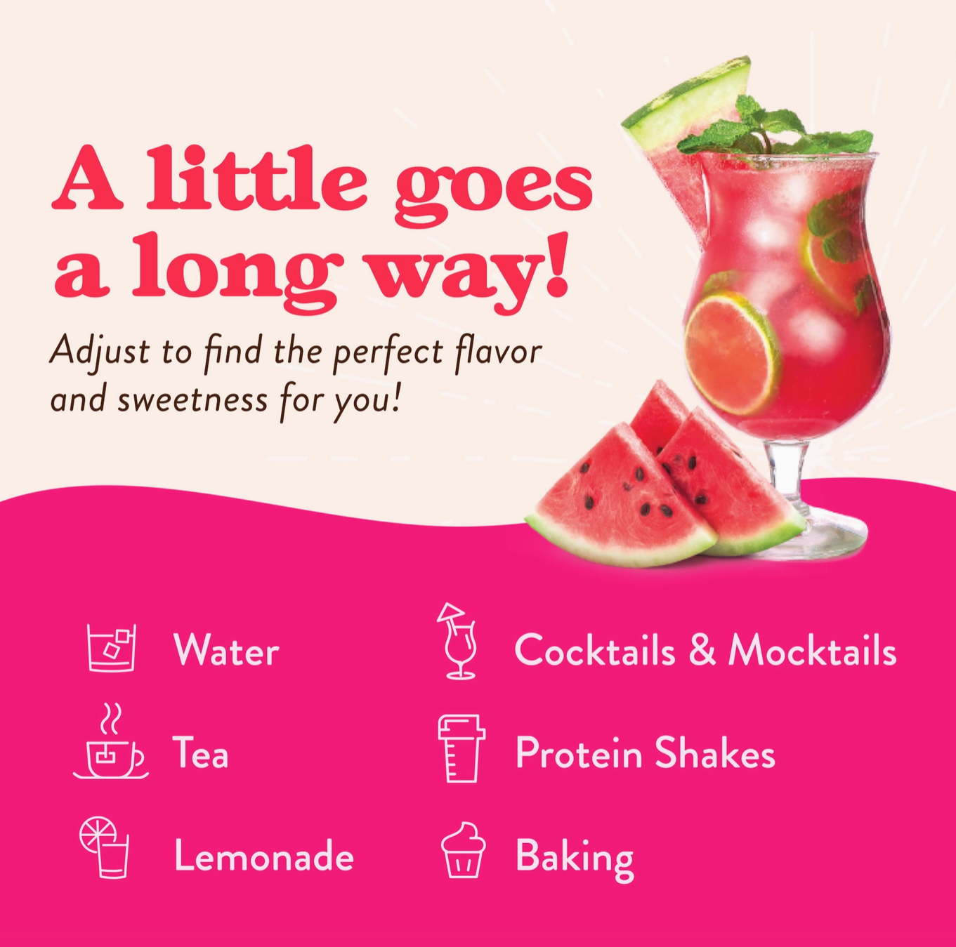 Skinny Sour Love Potion Syrup (Watermelon)