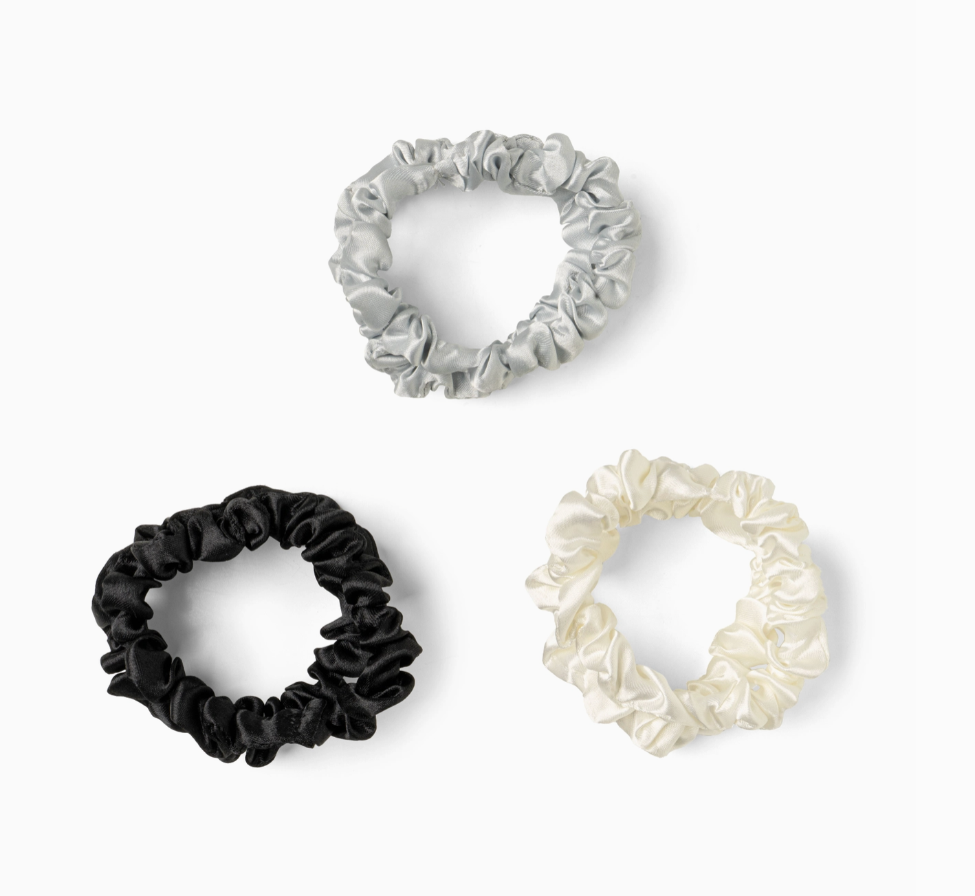 Crush Take Care Satin Scrunchies