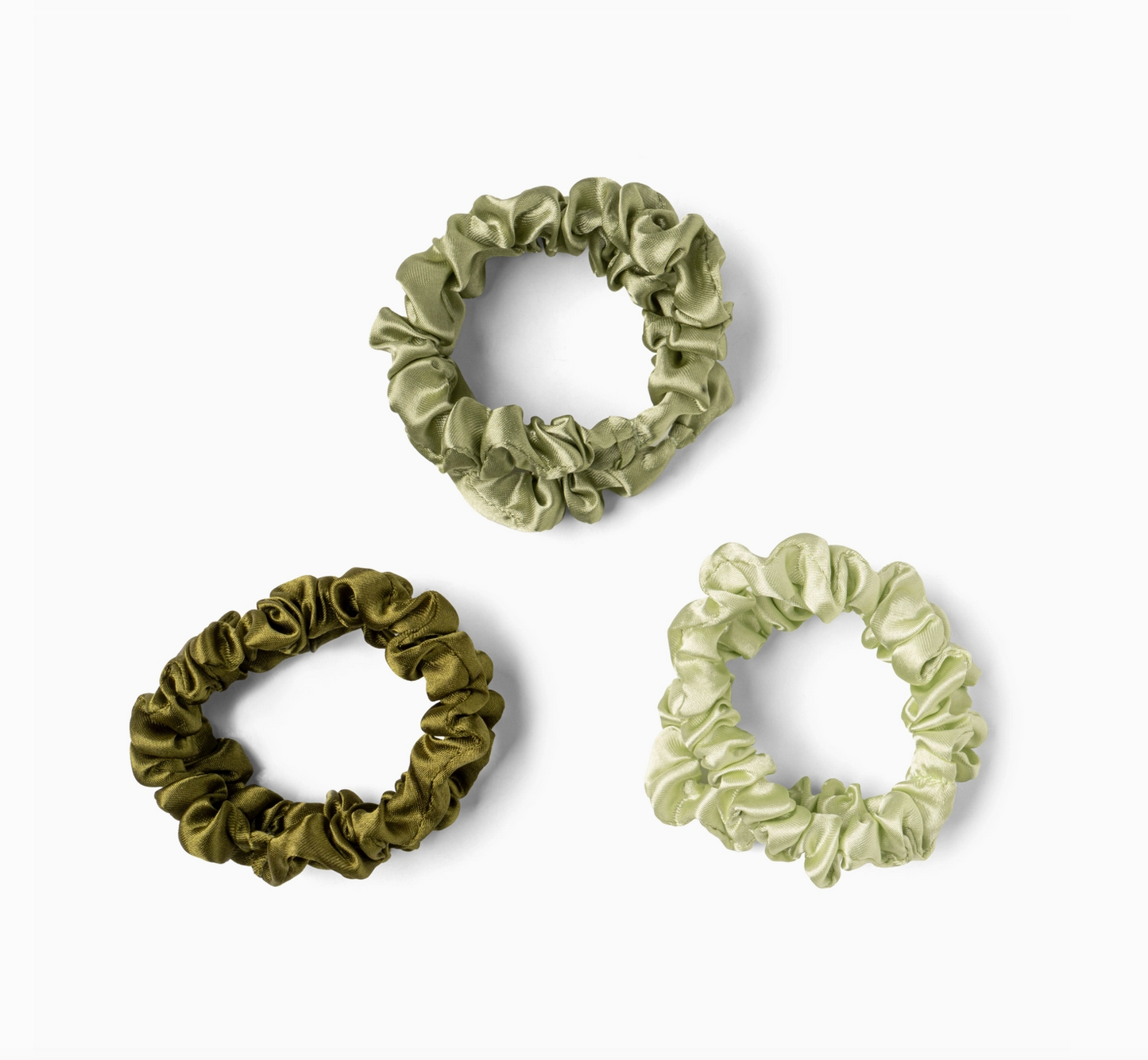 Crush Take Care Satin Scrunchies