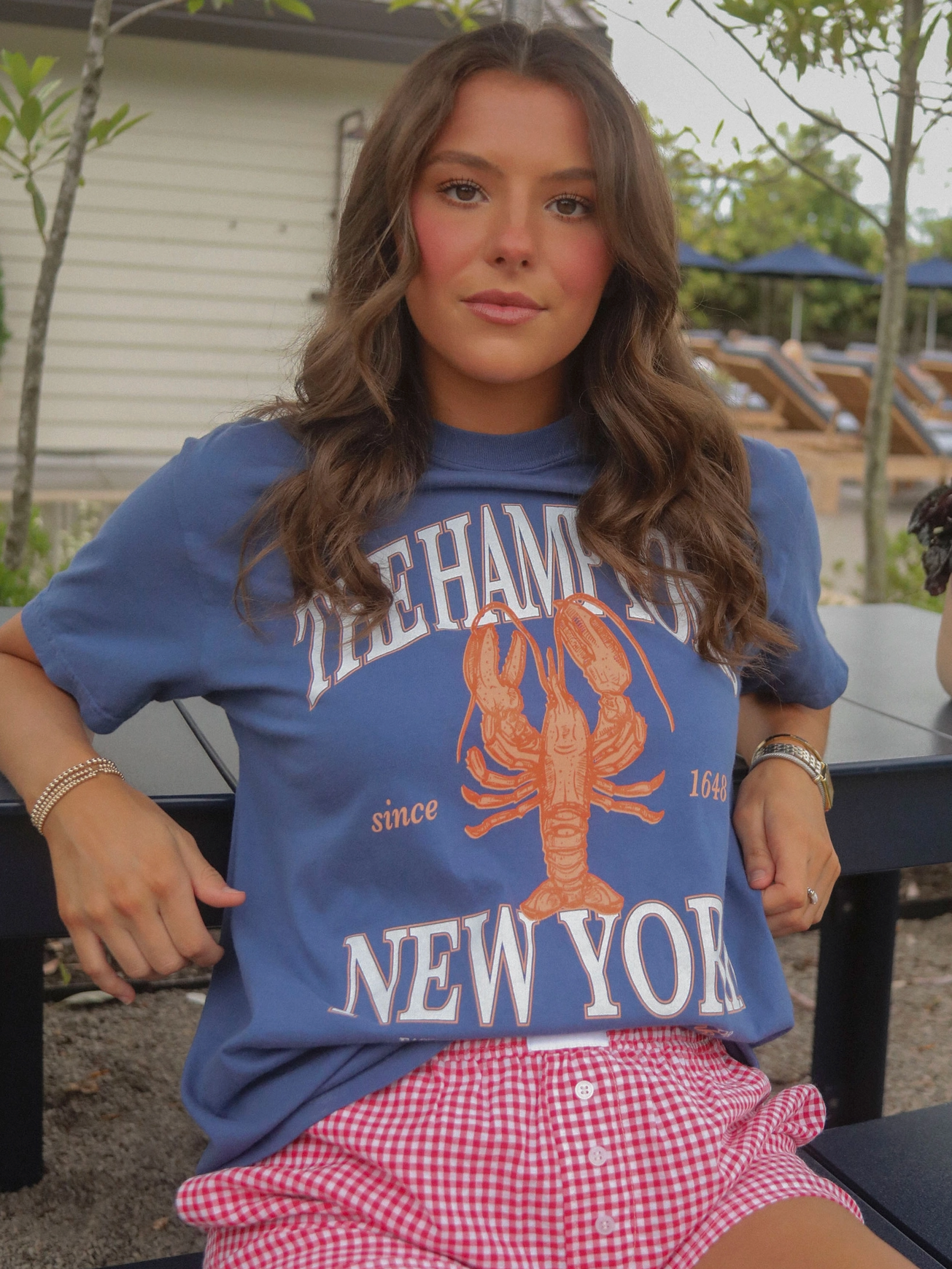 Hamptons Lobster Tee